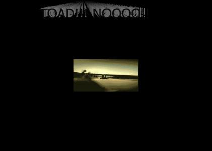 Toad DIES in Mariokart Toad DIES in Mariokart