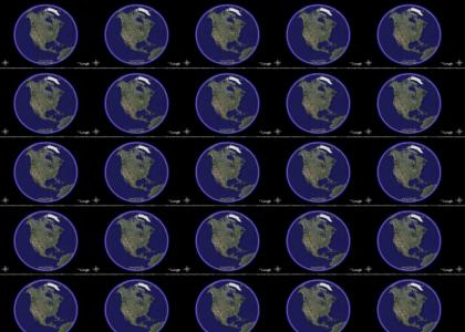 Google Earth Spins Right Round Google Earth Spins Right Round
