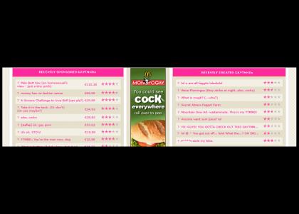 GAYTMND Front Page Section (See What You've Been Missing!) GAYTMND Front Page Section (See What You've Been Missing!)