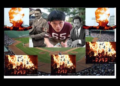 hitler jesse jackson and micko invade fenway park hitler jesse jackson and micko invade fenway park