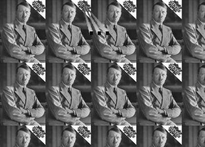 Monochrome Hitler Ruins the Party Monochrome Hitler Ruins the Party