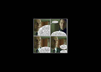 Neo Fails At Taking A Joke Neo Fails At Taking A Joke