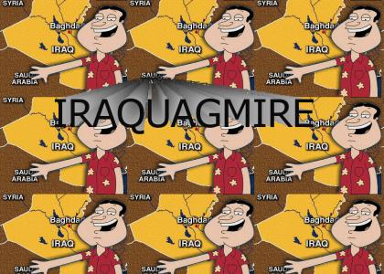 IRAQ PLUS QUAGMIRE EQUALS IRAQ PLUS QUAGMIRE EQUALS