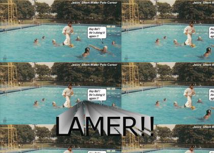 OMG JESUS YOU CHEATER! OMG JESUS YOU CHEATER!