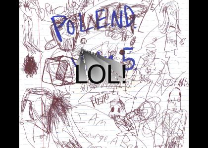 I got bored in Polish History Class. I got bored in Polish History Class.