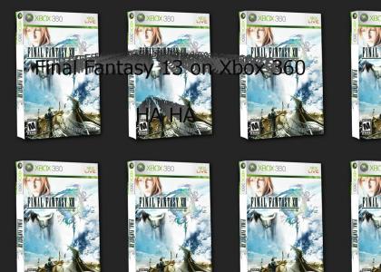 Final Fantasy 13 is coming to Xbox 360! Final Fantasy 13 is coming to Xbox 360!