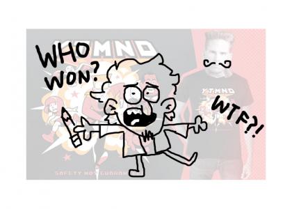 What happened to the T-Shirt Contest?! What happened to the T-Shirt Contest?!