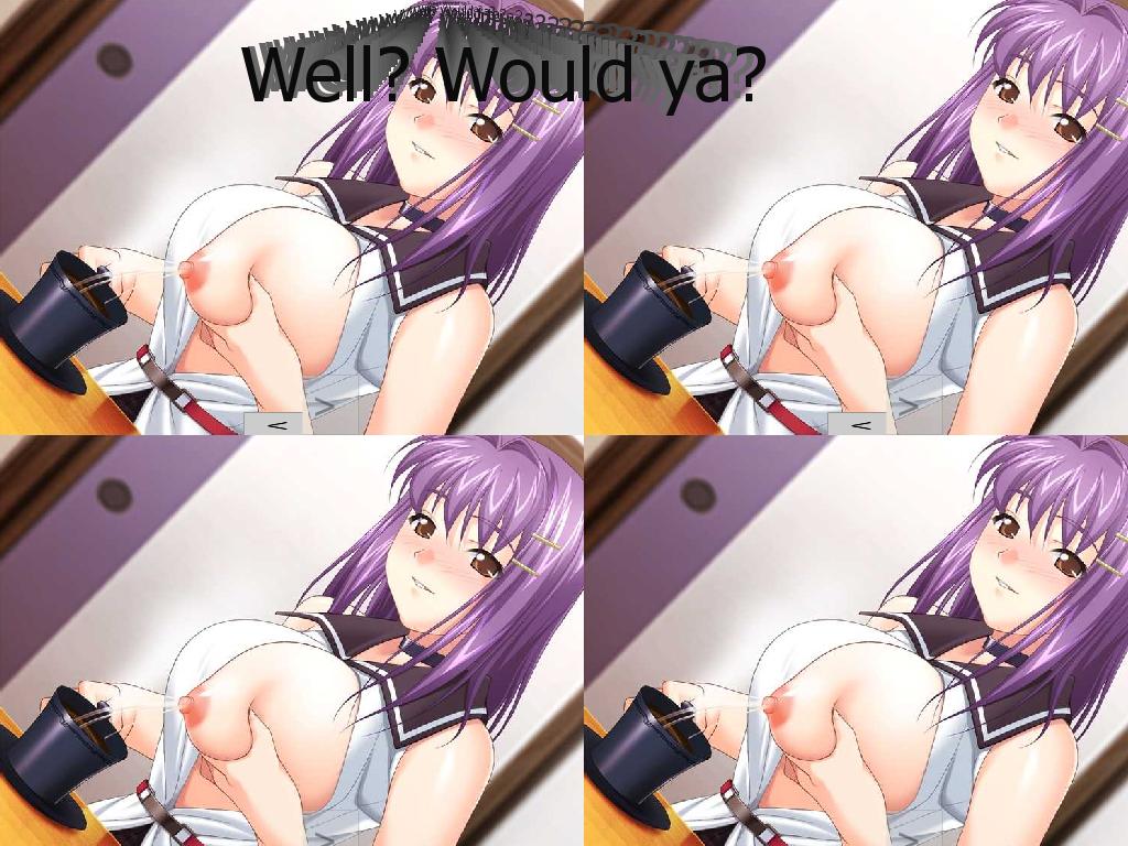 wouldyoudrinkit