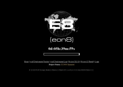 Eon8 ends the world. Eon8 ends the world.