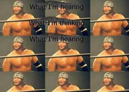 What I'm hearing what I'm thinking What I'm hearing what I'm thinking