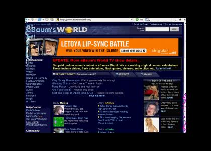 The Ebaumsworld battlefield The Ebaumsworld battlefield