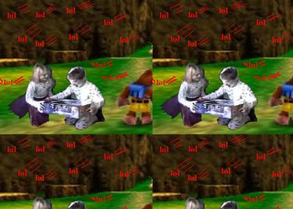 Nintendo 64 Kid Goes To Spiral Mountain During a "lol" Meteor Shower Nintendo 64 Kid Goes To Spiral Mountain During a "lol" Meteor Shower