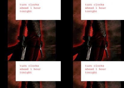 daylight savings time may cry daylight savings time may cry