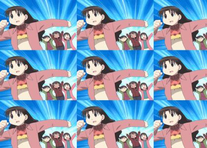 CATCH THAT CHEAPSKATE! (Azumanga) CATCH THAT CHEAPSKATE! (Azumanga)