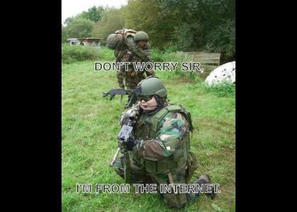 Don't Worry Sir! I'm From The Internet! Don't Worry Sir! I'm From The Internet!