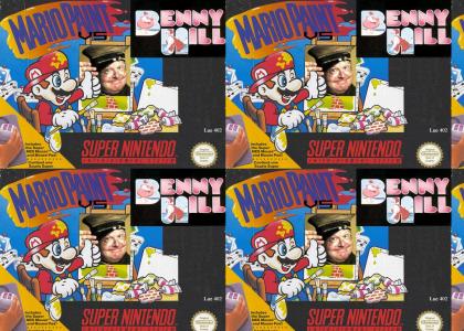 Mario Paint vs Benny Hill Mario Paint vs Benny Hill