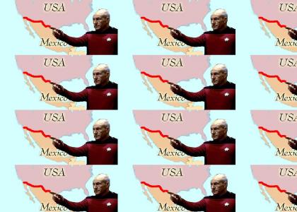 Picard takes a firm stance on illegal immigration Picard takes a firm stance on illegal immigration