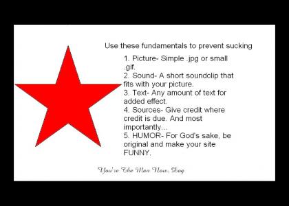 Remember your fundamentals, Part II Remember your fundamentals, Part II