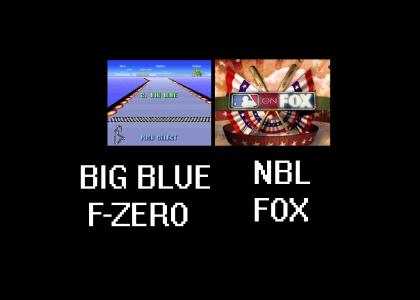 Big Fox, NBL Blue Big Fox, NBL Blue