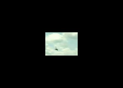 That flying lawnmower That flying lawnmower