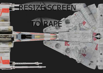 Star Wars: Rape the Falcon! Star Wars: Rape the Falcon!