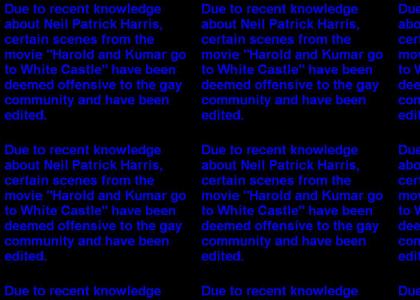 Harold and Kumar - Edited Version Harold and Kumar - Edited Version