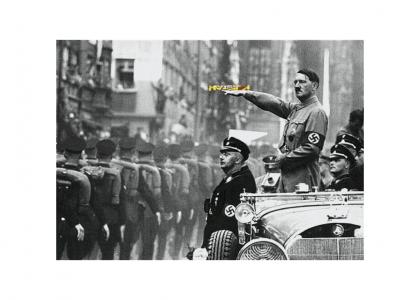 Hitler Likes Cadbury's Flake Hitler Likes Cadbury's Flake