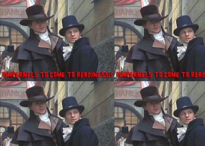 Well Done, Pimpernel Well Done, Pimpernel