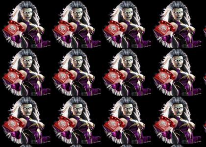 Crazy Telemarketer Lady is.. MK Sindel! Crazy Telemarketer Lady is.. MK Sindel!