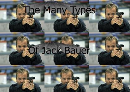 The ManyTypes of Jack Bauer The ManyTypes of Jack Bauer