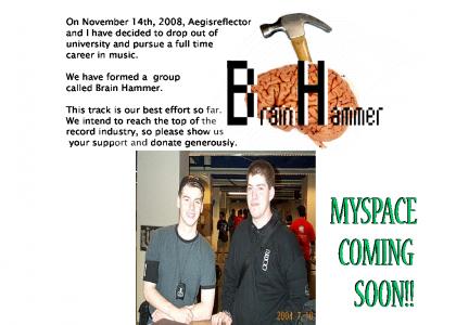 SUPPORT BRAINHAMMER SUPPORT BRAINHAMMER