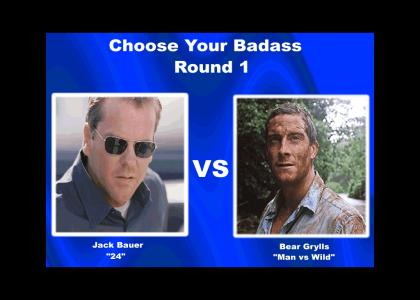Choose Your Badass Round 1 Choose Your Badass Round 1