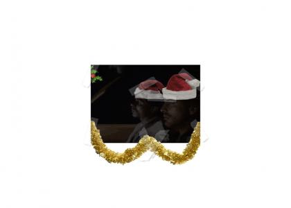 Crockett & Tubbs are christmassy Crockett & Tubbs are christmassy