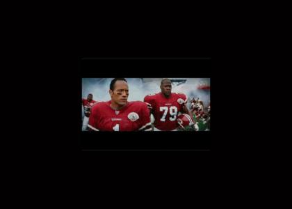 A Trailer For The New Movie Starring The Rock As A Football Player A Trailer For The New Movie Starring The Rock As A Football Player