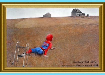 Crippled Spidey's World :( Crippled Spidey's World :(