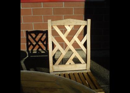 SECRET NAZI BELAIR CHAIRS (moar Hitler) SECRET NAZI BELAIR CHAIRS (moar Hitler)