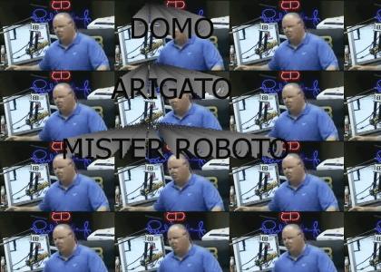 Rush Limbaugh Does The Robot! Rush Limbaugh Does The Robot!