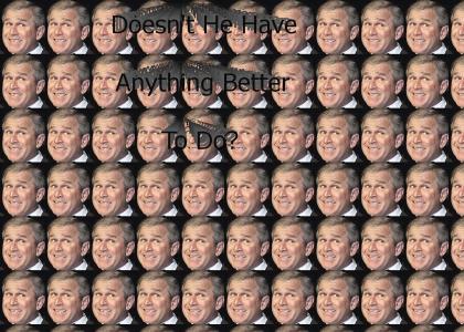 George W. Bush Called Me Today George W. Bush Called Me Today