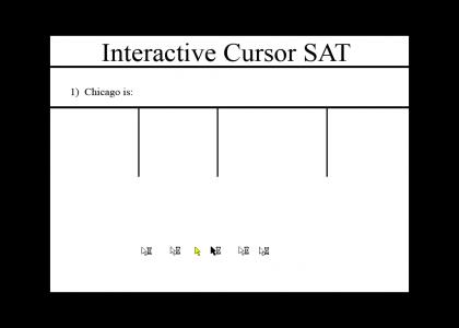 Interactive Cursor SAT Interactive Cursor SAT