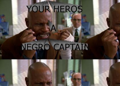 Sisko Vs. Racism! Sisko Vs. Racism!