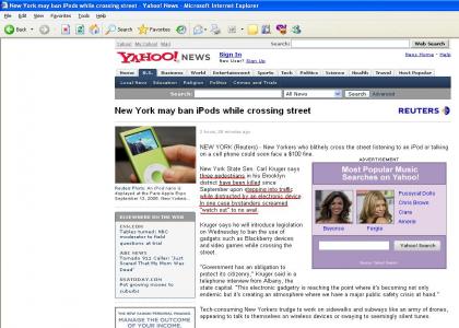Ipods Can Kill You!!! Read How....
