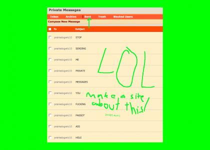 PTKFGS: PMlacrossestar83TMND: lacrossestar83 sends prairiedogeric10 a pm PTKFGS: PMlacrossestar83TMND: lacrossestar83 sends prairiedogeric10 a pm