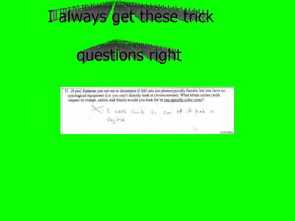 TrickQuestions