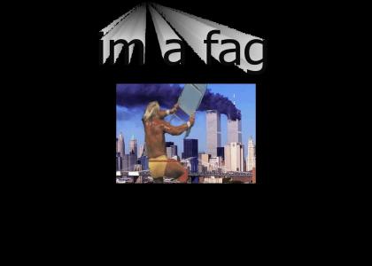 Hogan does 9/11 (and im a fag) Hogan does 9/11 (and im a fag)