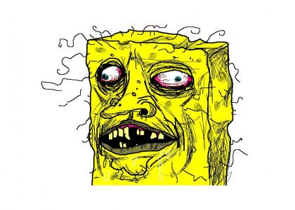 spongebob is happy spongebob is happy