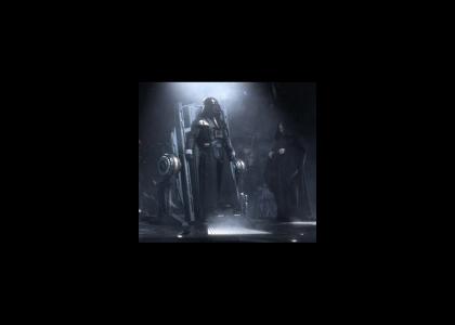 Vader draws a blank Vader draws a blank