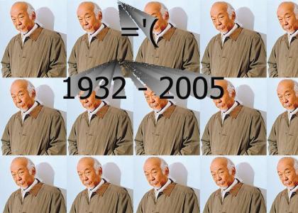 RIP MR. MIYAGI RIP MR. MIYAGI
