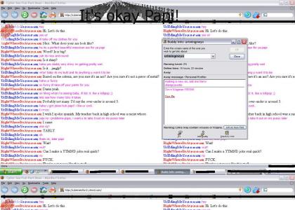 She had to make new screen name! lawz! She had to make new screen name! lawz!