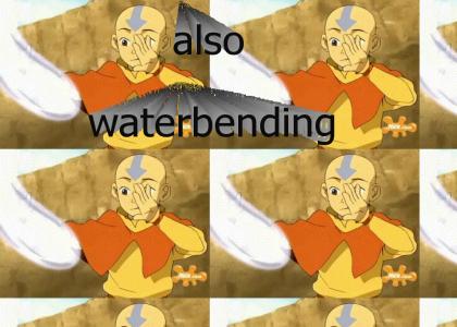 Aang is spinnin' right round Aang is spinnin' right round