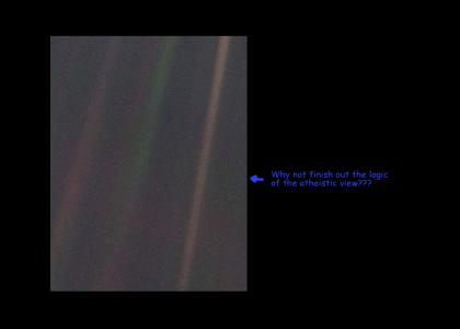 Pale Blue Dot (Continuation of the logic) Pale Blue Dot (Continuation of the logic)